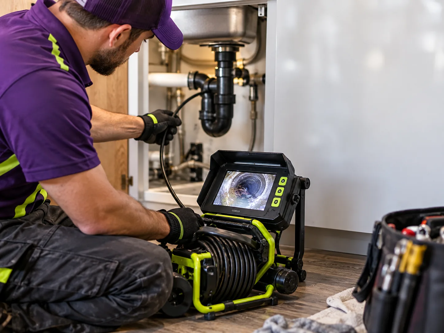 Drain Cleaning company in Babcock, WI